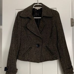 Cabi bomber style cropped jacket